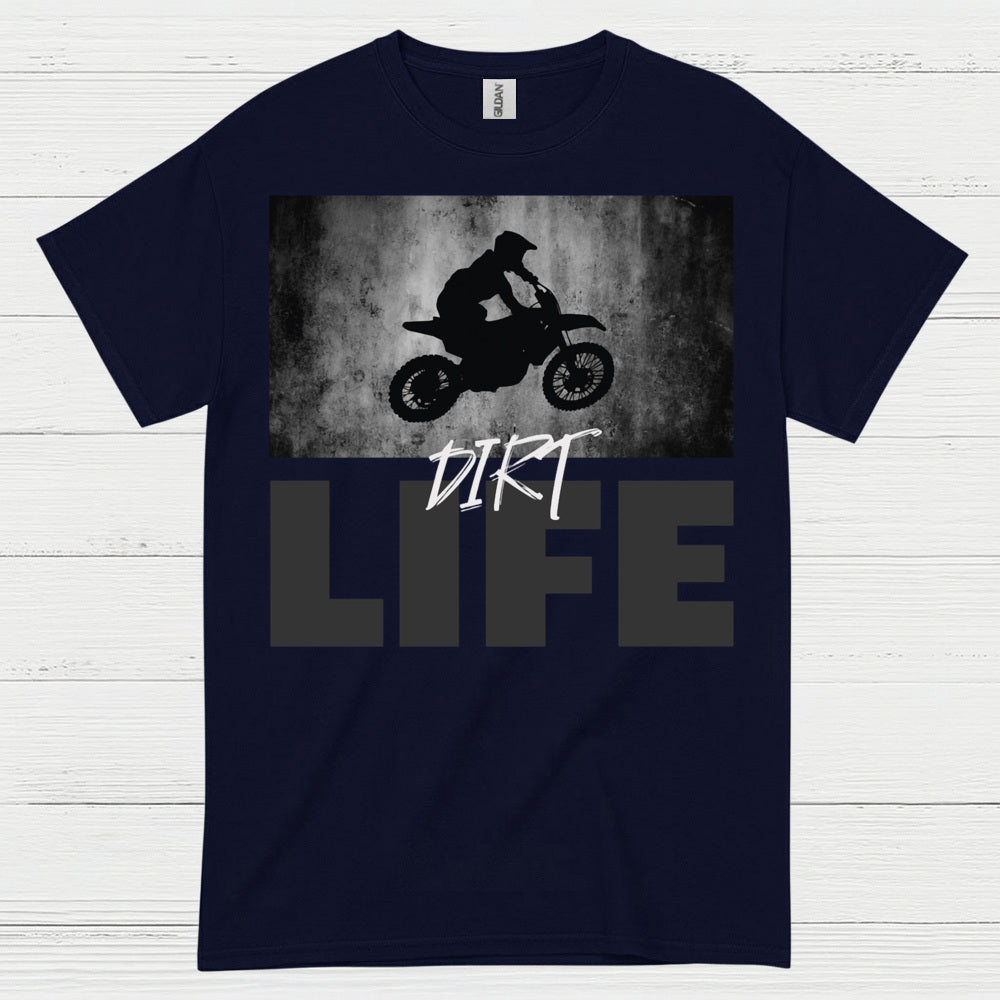 Dirt Life Motocross Rider T Shirt