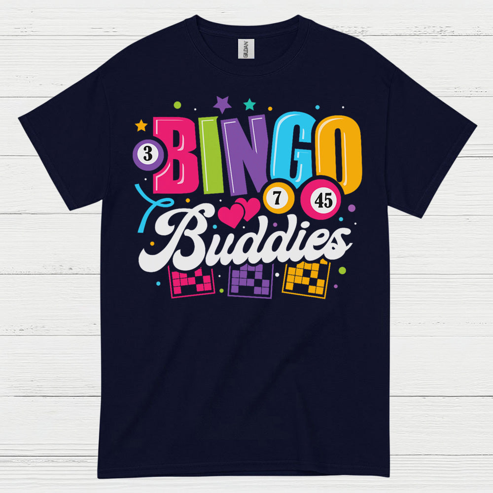 Bingo Buddies Friends T Shirt