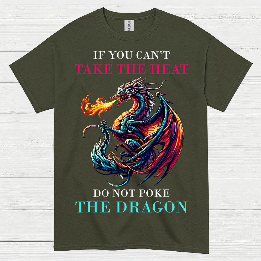 Take The Heat Dragon T Shirt
