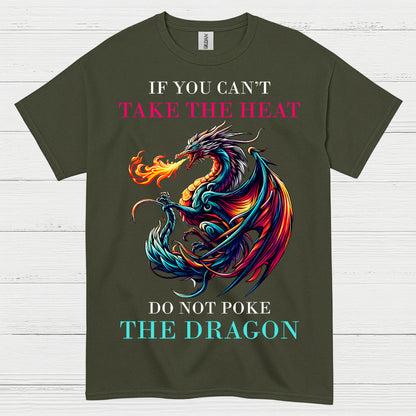 Take The Heat Dragon T Shirt