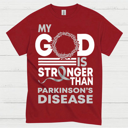 My God Is Stronger Parkinsons Faith T Shirt