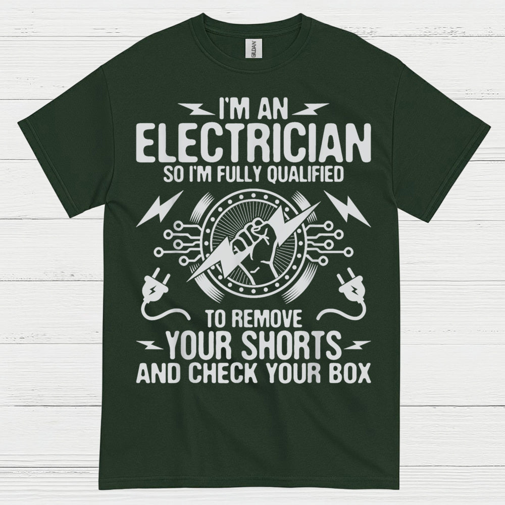 Electrician Humor Electrician T Shirt