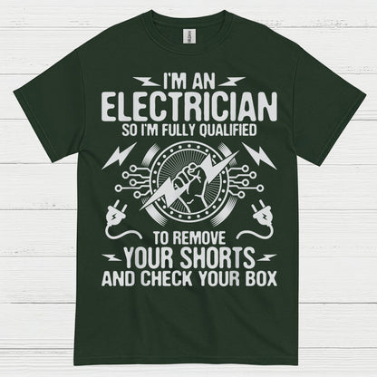 Electrician Humor Electrician T Shirt
