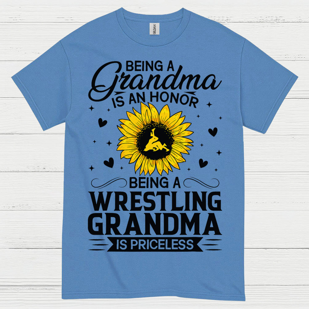Being a Wrestling Grandma Is Priceless T Shirt