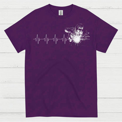 Heartbeat Welding Line T Shirt