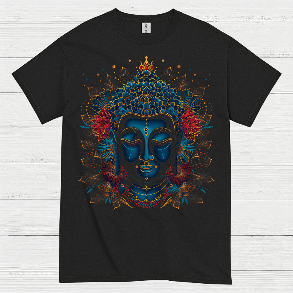 Sacred Buddha Mandala Art T Shirt
