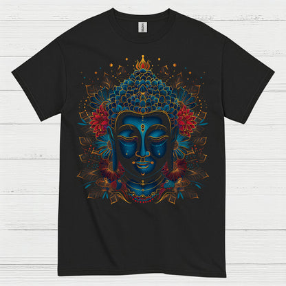 Sacred Buddha Mandala Art T Shirt