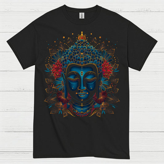 Sacred Buddha Mandala Art T Shirt