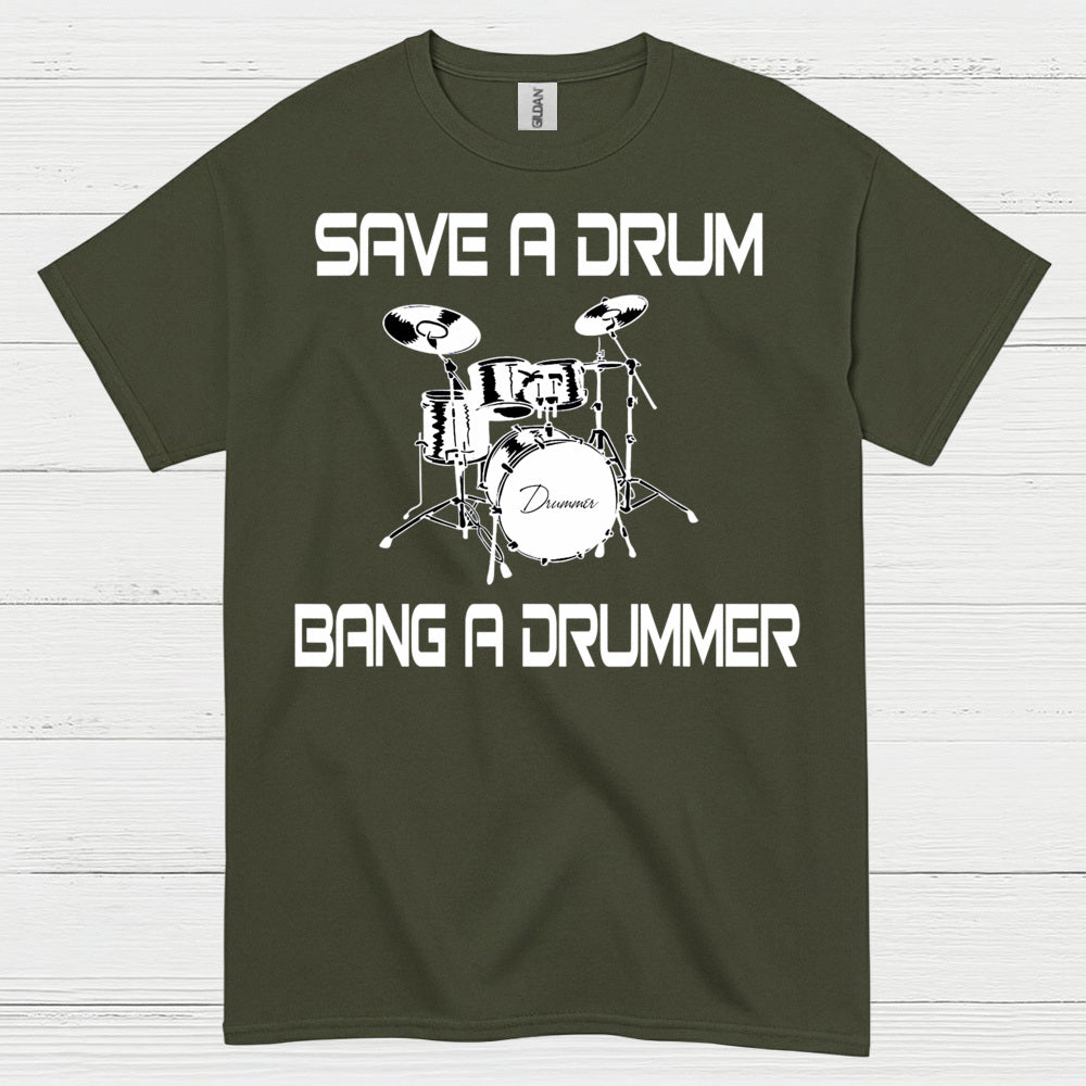 Love Your Drummer T Shirt