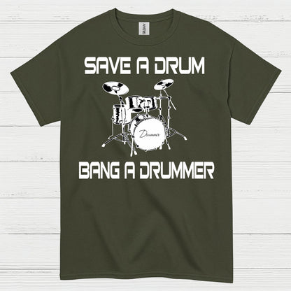 Love Your Drummer T Shirt
