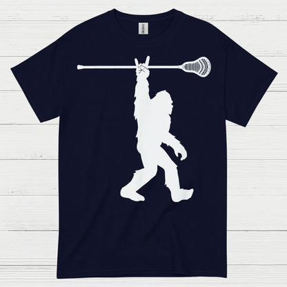Lacrosse Bigfoot Silhouette T Shirt