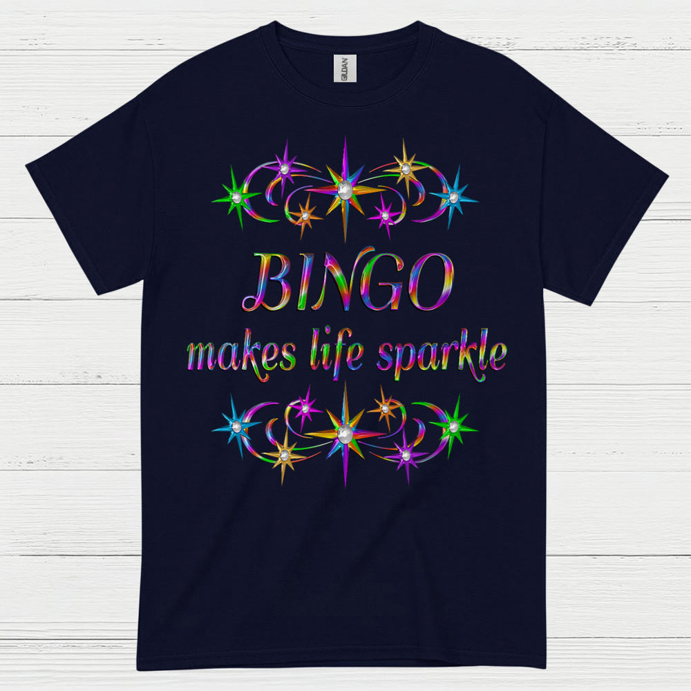 Bingo Makes Life Sparkle T Shirt