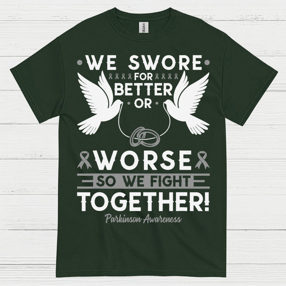 We Fight Together Parkinsons Awareness T Shirt