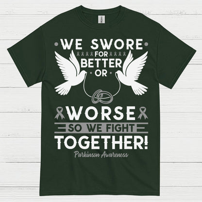 We Fight Together Parkinsons Awareness T Shirt