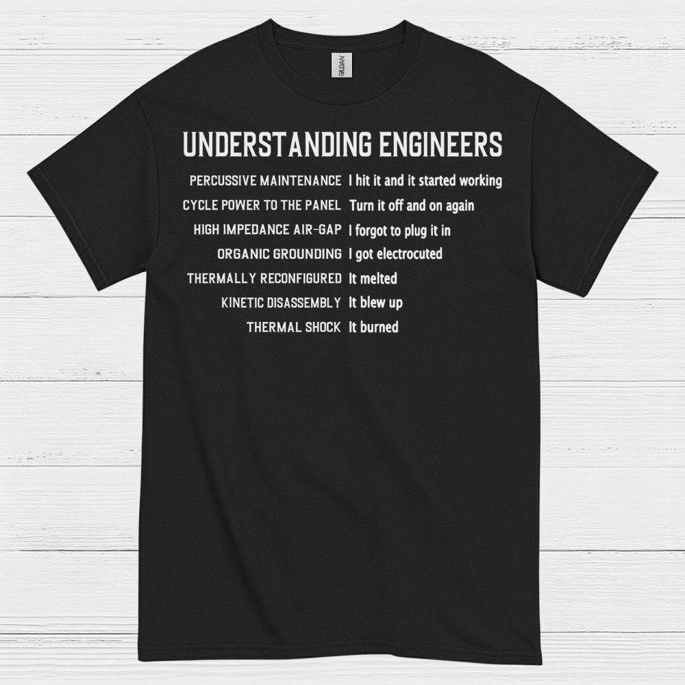 Engineer Terminology Humor T Shirt