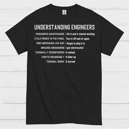 Engineer Terminology Humor T Shirt