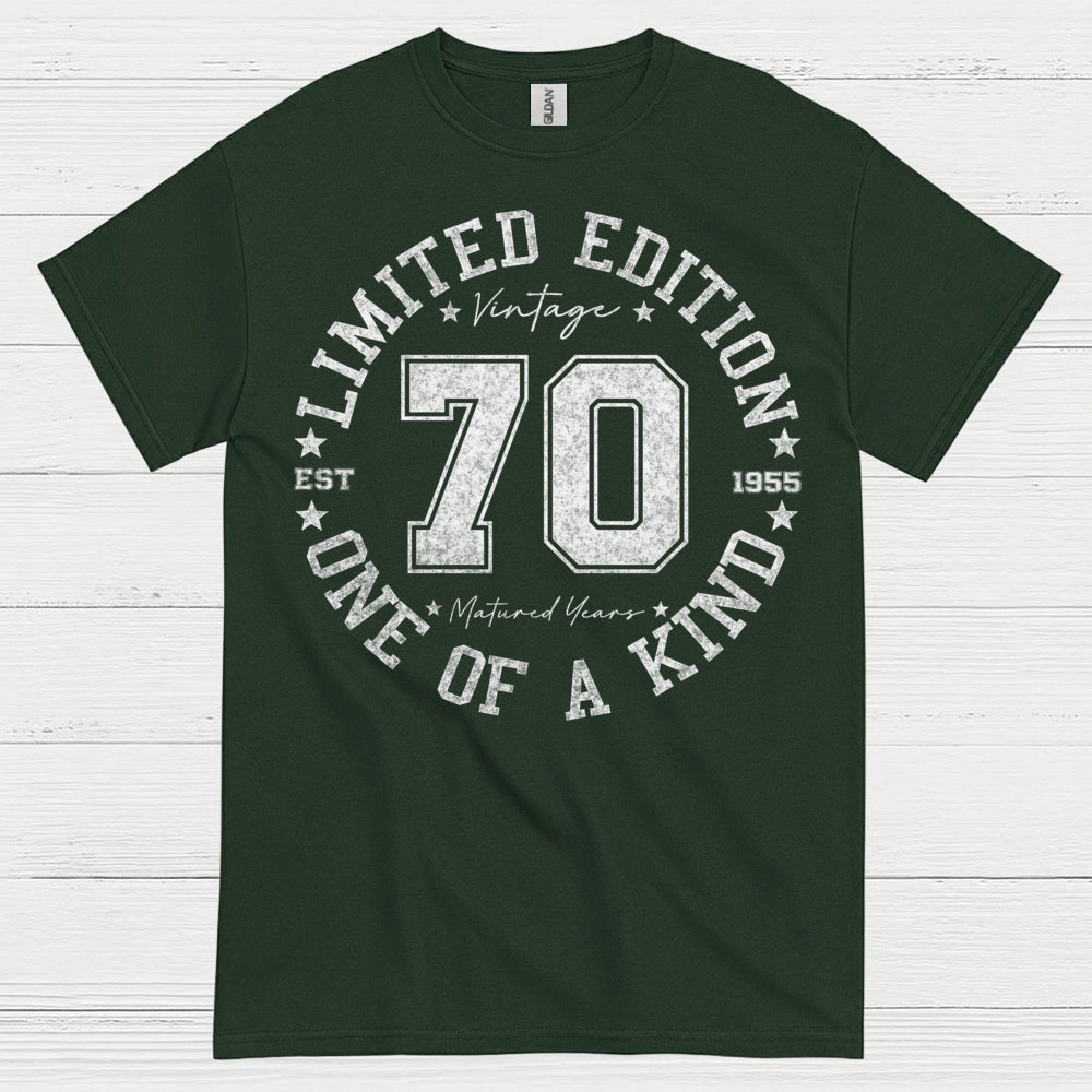 Limited Edition 70 One of a Kind T Shirt