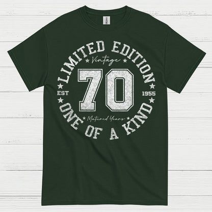 Limited Edition 70 One of a Kind T Shirt