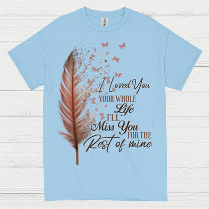 Forever In My Heart Memorial Feather T-Shirt