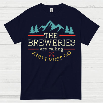 Brewery Adventures Are Calling T Shirt