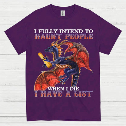 Haunt People Dragon T Shirt