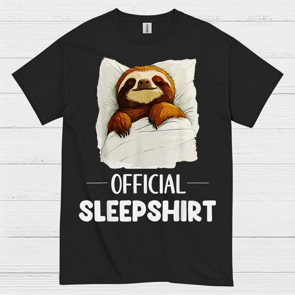 Official Sleepshirt Sloth T Shirt