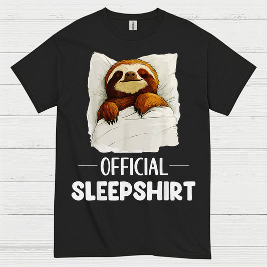 Official Sleepshirt Sloth T Shirt