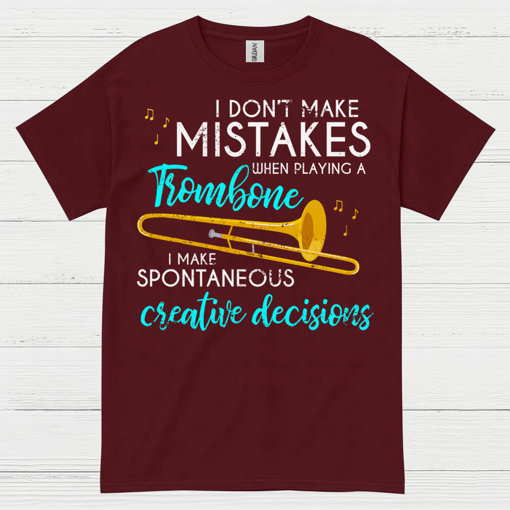 Trombone Player Funny T Shirt