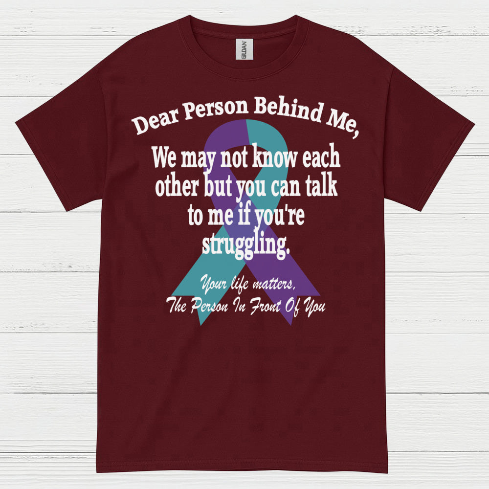 Mental Health Awareness Message T Shirt