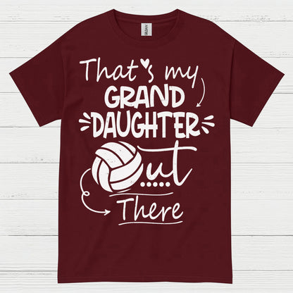 Proud Grandparent Volleyball T Shirt
