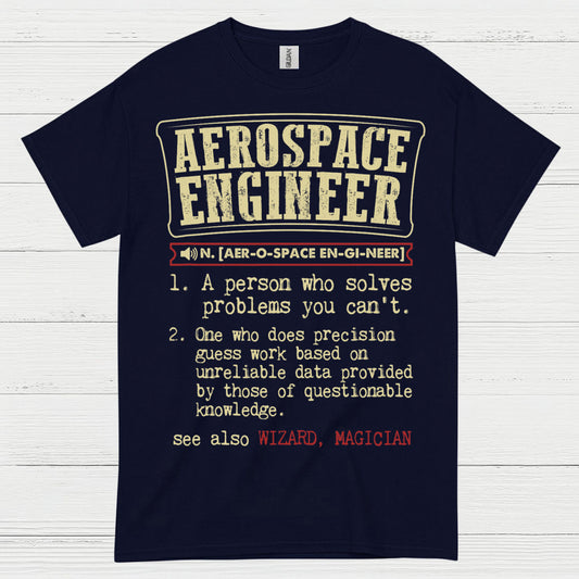 Aerospace Engineer Definition T Shirt