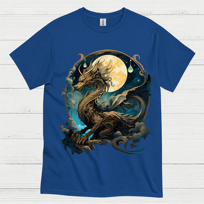 Moonlight Dragon T Shirt