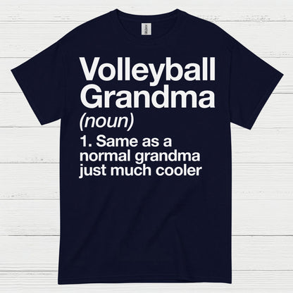 Volleyball Grandma Definition T Shirt
