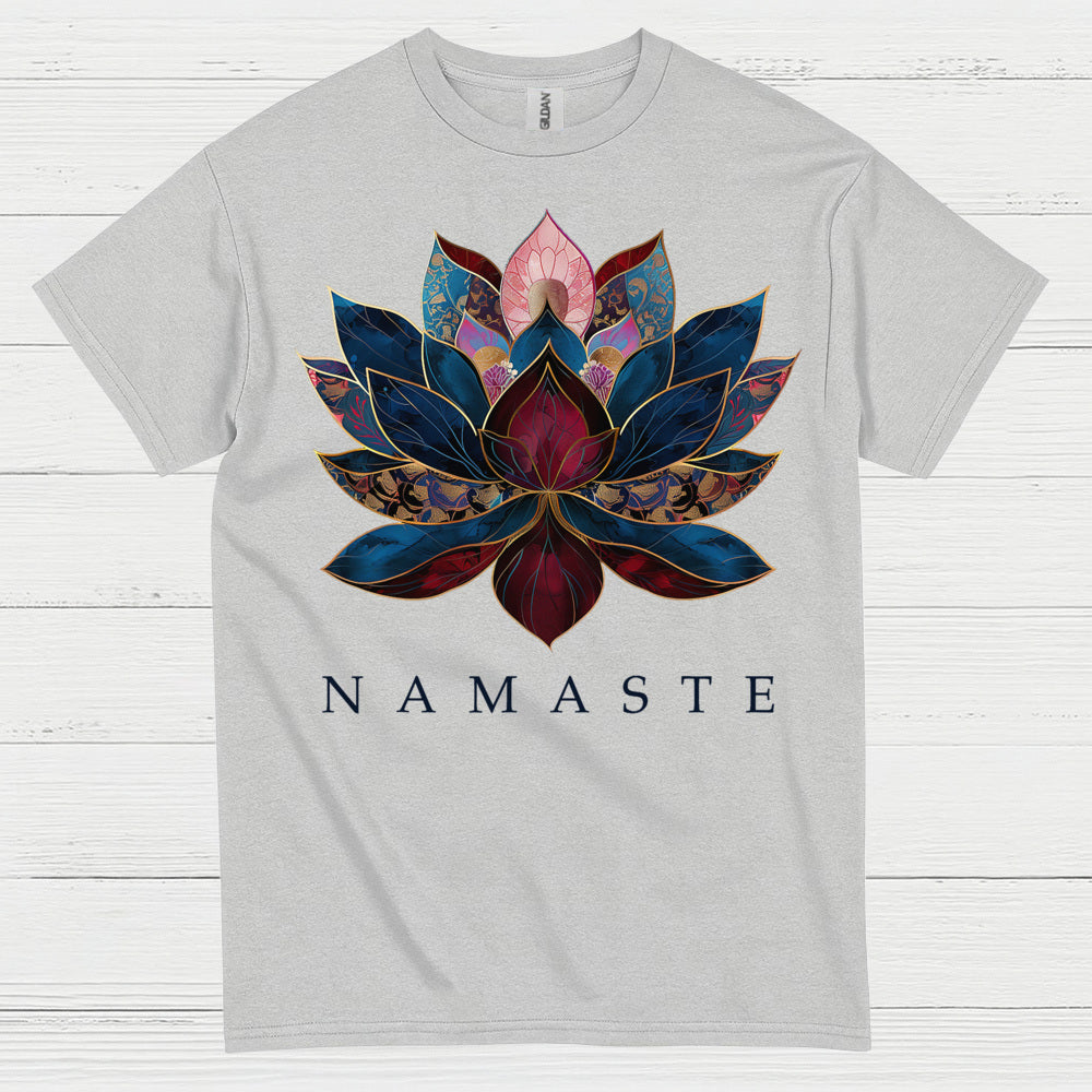 Namaste Lotus Yoga T Shirt