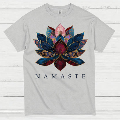 Namaste Lotus Yoga T Shirt