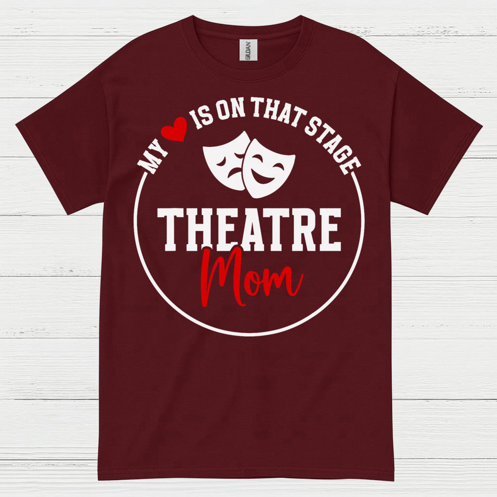 Theatre Mom Stage Pride T Shirt