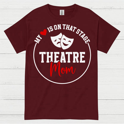 Theatre Mom Stage Pride T Shirt