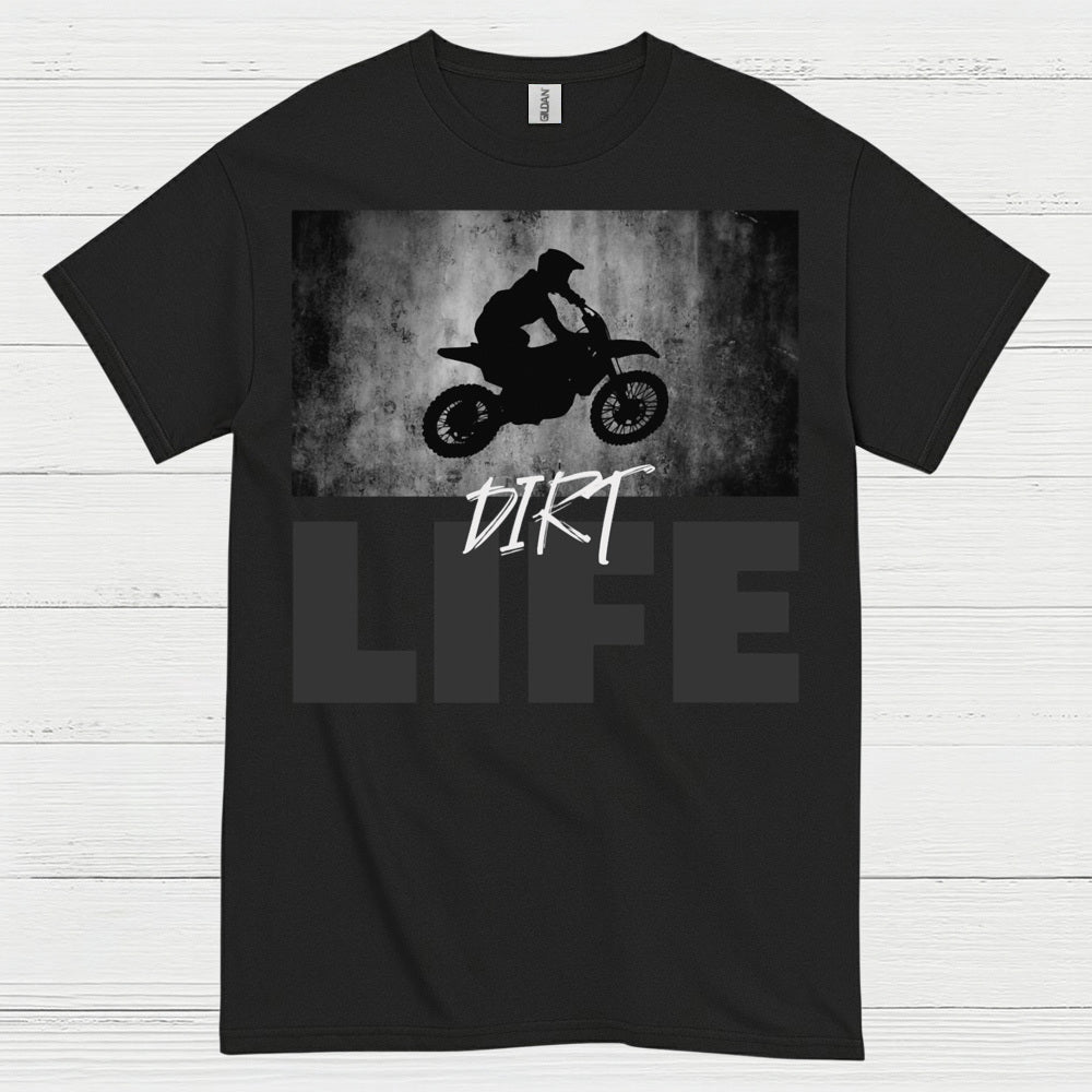 Dirt Life Motocross Rider T Shirt