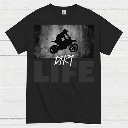 Dirt Life Motocross Rider T Shirt