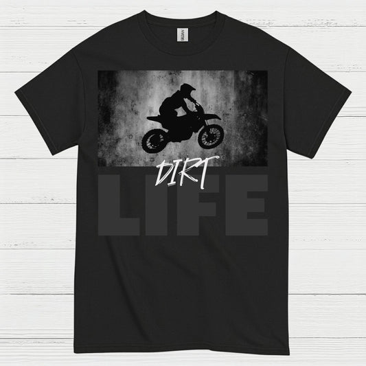 Dirt Life Motocross Rider T Shirt