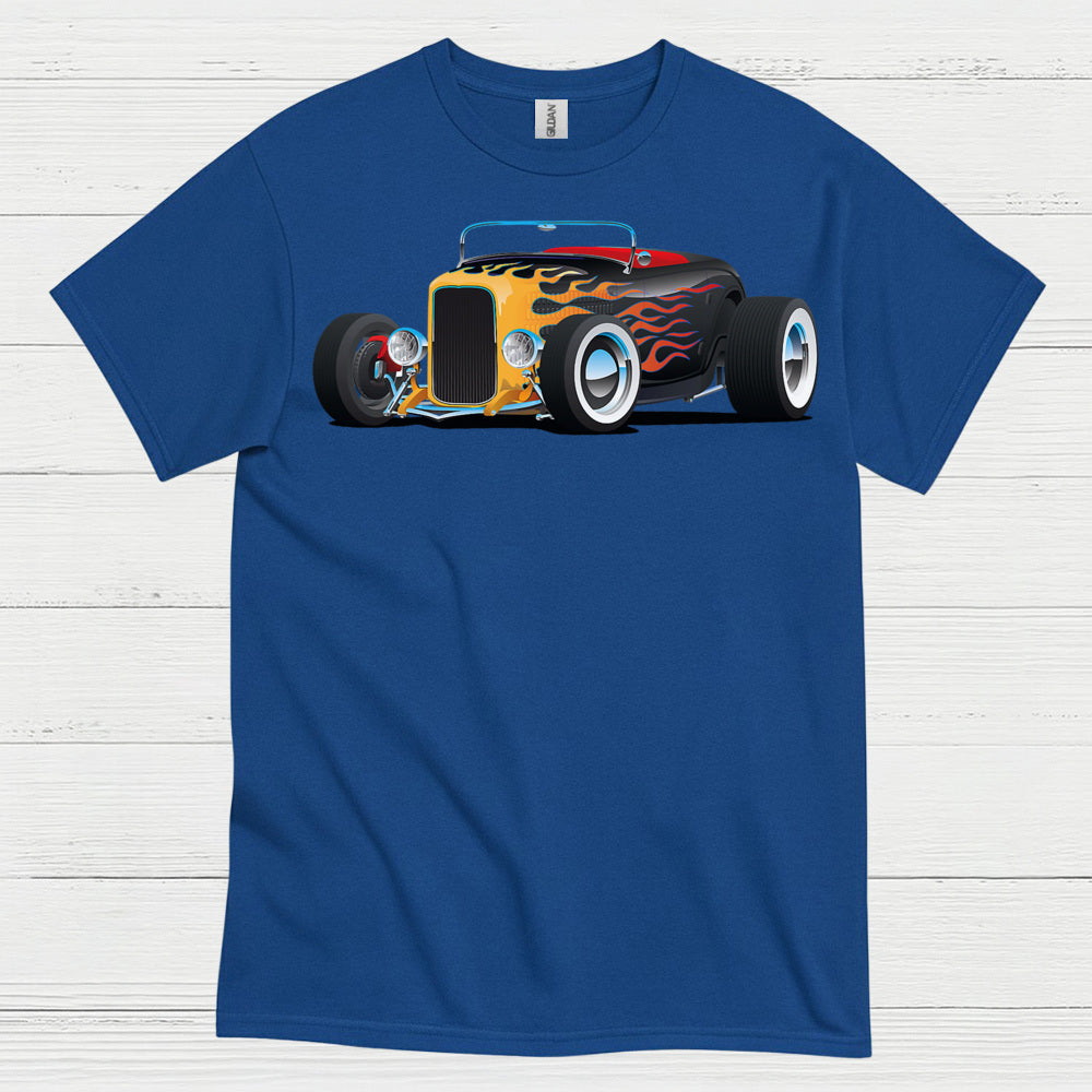 Flame Hot Rod T Shirt