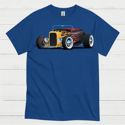 Flame Hot Rod T Shirt