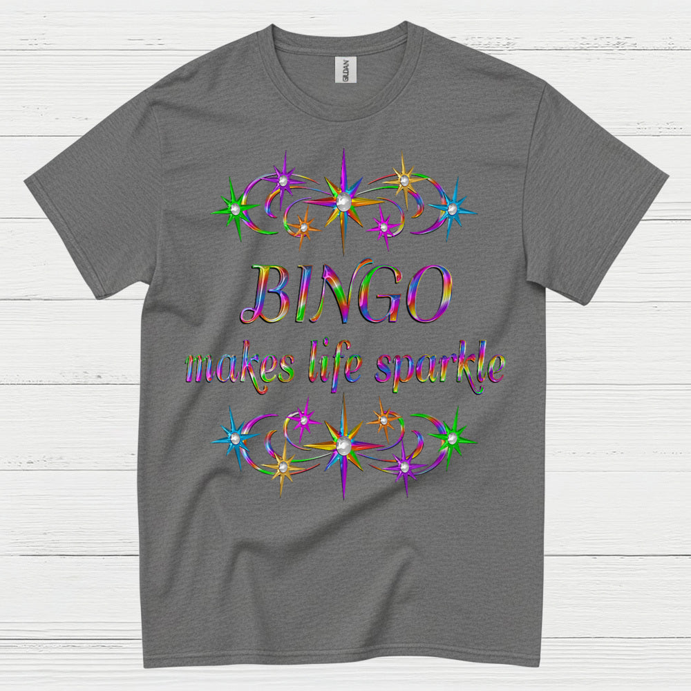 Bingo Makes Life Sparkle T Shirt