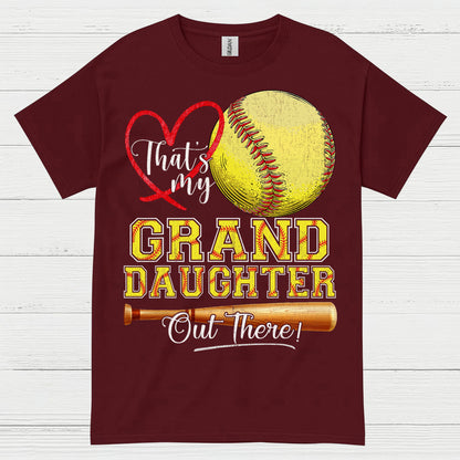 That’s My Granddaughter Softball T Shirt