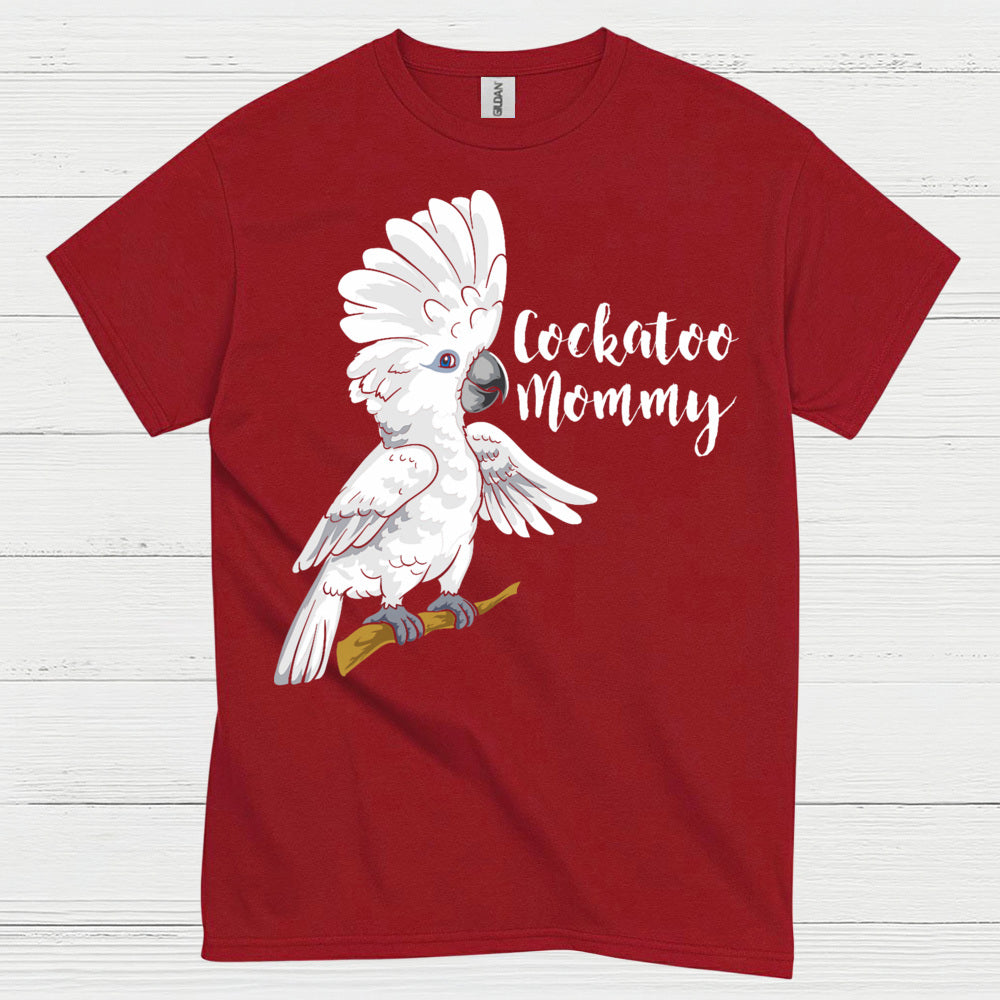 Cockatoo Mommy T Shirt