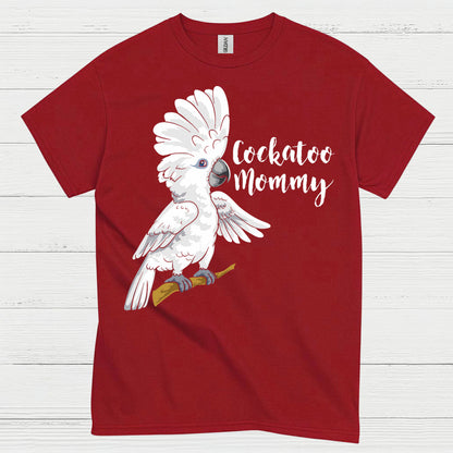 Cockatoo Mommy T Shirt