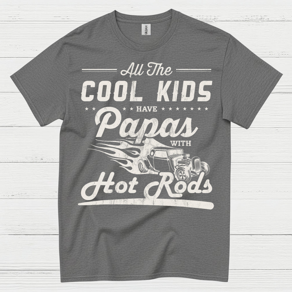 All The Cool Kids Hot Rods T Shirt