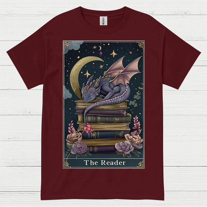 The Reader Dragon T Shirt