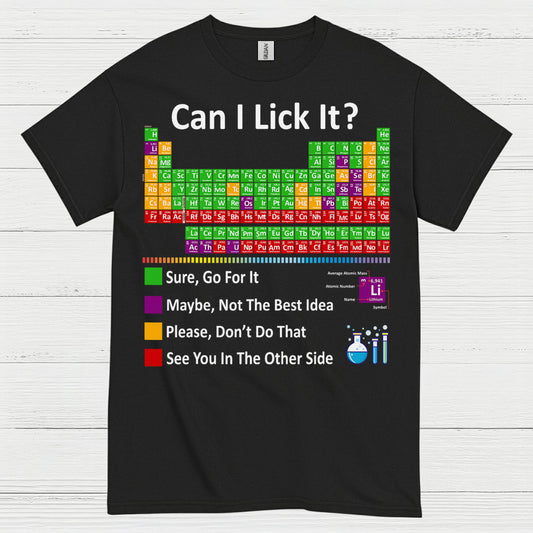 Science Rocks Teacher T Shirt