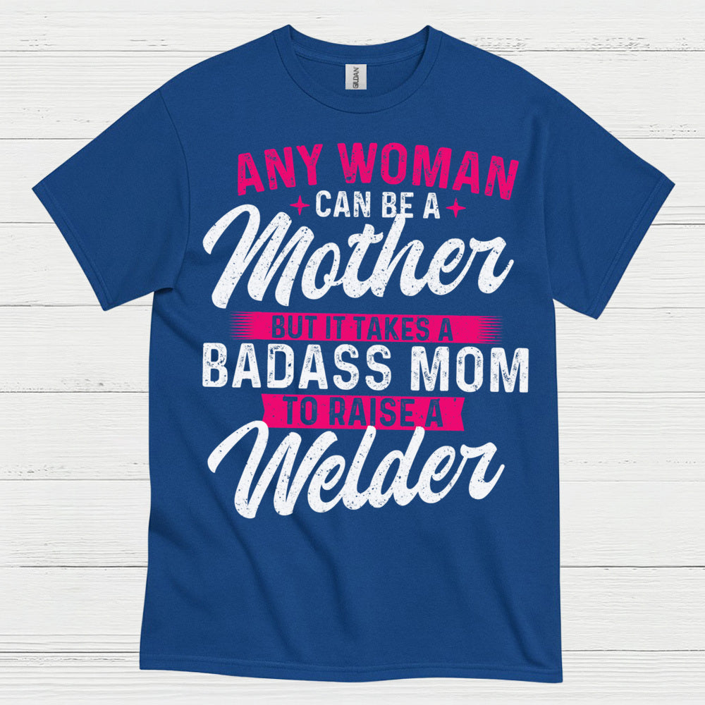 Proud Welder Mom Welding T Shirt